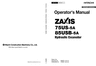 Thumbnail Hitachi Zaxis Zx75US-5A 75USB-5A Operators manual Thumbnail Hitachi Zaxis Zx75US-5A 75USB-5A Operators manual