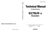 Thumbnail Hitachi EX75-3 Techical Manual