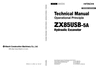 Thumbnail Hitachi Technical manual for Zaxis Zx85USB Thumbnail Hitachi Technical manual for Zaxis Zx85USB