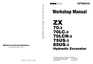 Thumbnail Hitachi Zx70-3 70LC-3 70LCN-3 75US-3 85US-3 Workshop Manual Thumbnail Hitachi Zx70-3 70LC-3 70LCN-3 75US-3 85US-3 Workshop Manual