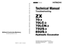 Thumbnail Hitachi Zx70-3 85US-3 Techical & troubleshooting Manual Thumbnail Hitachi Zx70-3 85US-3 Techical & troubleshooting Manual